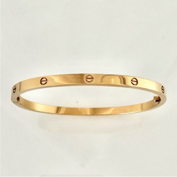 Generic Small Model Love Bangle Bracelet with Screwdriver in Gold - Picture 9 of 11